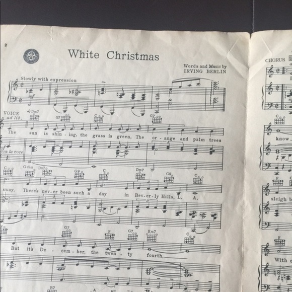 Piano Sheet music Vintage Piano Music Sheets 7 Total - Picture 13 of 14